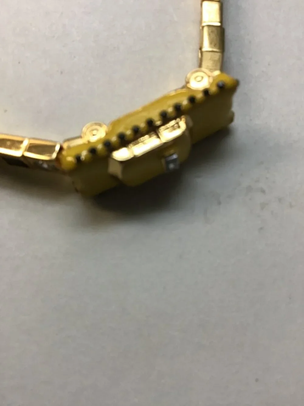 Kate Spade New Yellow Car Bracelet - Picture 2 of 3
